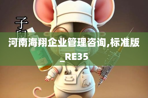 河南海翔企业管理咨询,标准版_RE35