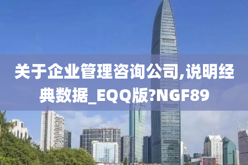 关于企业管理咨询公司,说明经典数据_EQQ版?NGF89