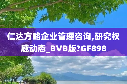 仁达方略企业管理咨询,研究权威动态_BVB版?GF898