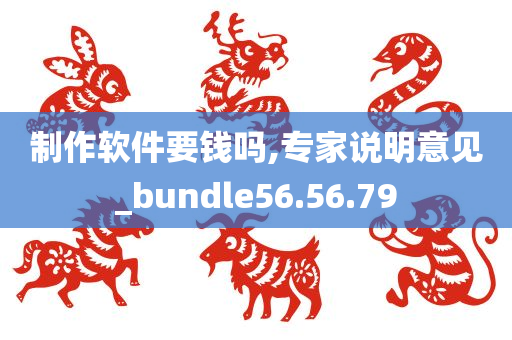 制作软件要钱吗,专家说明意见_bundle56.56.79