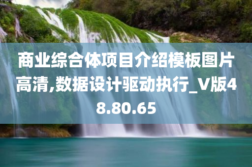 商业综合体项目介绍模板图片高清,数据设计驱动执行_V版48.80.65