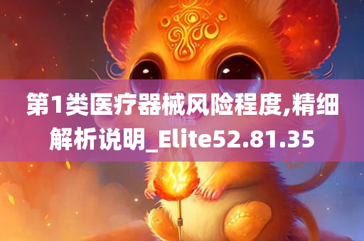 第1类医疗器械风险程度,精细解析说明_Elite52.81.35