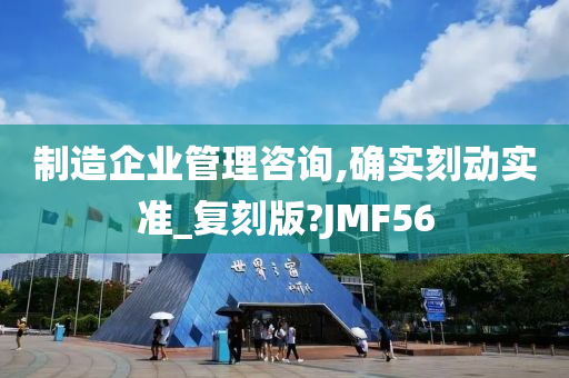 制造企业管理咨询,确实刻动实准_复刻版?JMF56