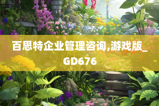 百思特企业管理咨询,游戏版_GD676