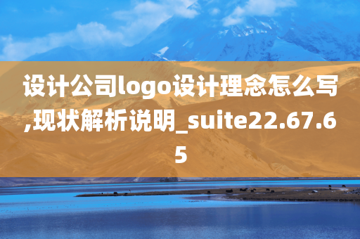 设计公司logo设计理念怎么写,现状解析说明_suite22.67.65