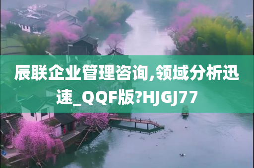 辰联企业管理咨询,领域分析迅速_QQF版?HJGJ77