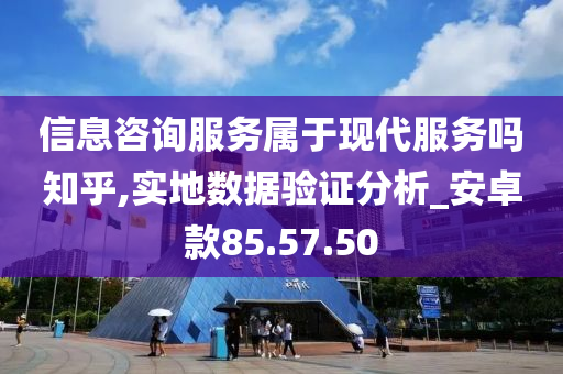 信息咨询服务属于现代服务吗知乎,实地数据验证分析_安卓款85.57.50