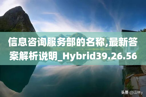 信息咨询服务部的名称,最新答案解析说明_Hybrid39.26.56