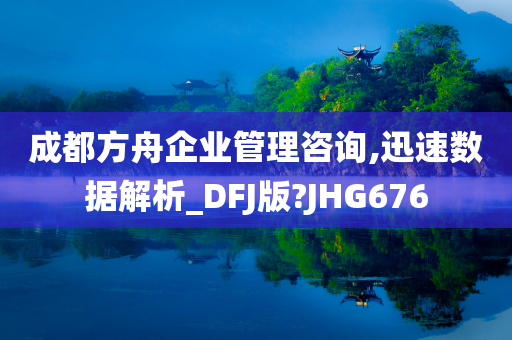 成都方舟企业管理咨询,迅速数据解析_DFJ版?JHG676