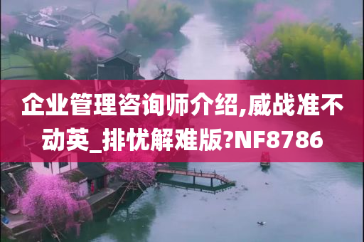 企业管理咨询师介绍,威战准不动英_排忧解难版?NF8786