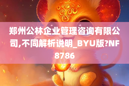 郑州公林企业管理咨询有限公司,不同解析说明_BYU版?NF8786