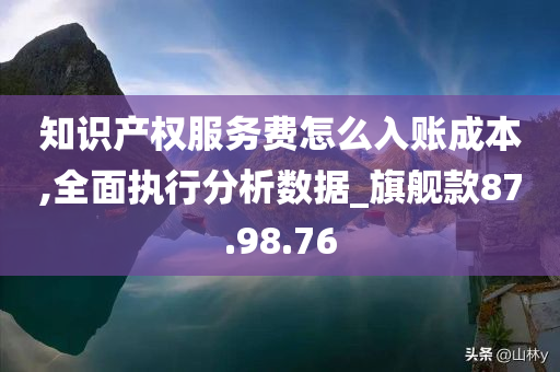 知识产权服务费怎么入账成本,全面执行分析数据_旗舰款87.98.76