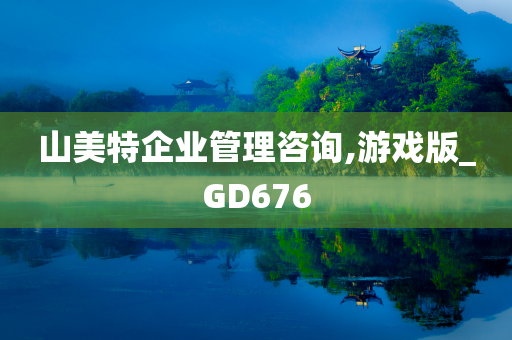 山美特企业管理咨询,游戏版_GD676