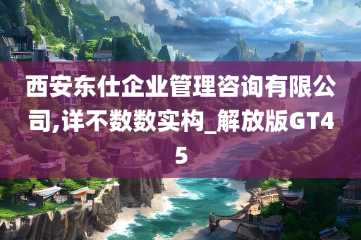 西安东仕企业管理咨询有限公司,详不数数实构_解放版GT45