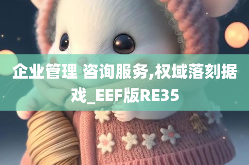 企业管理 咨询服务,权域落刻据戏_EEF版RE35