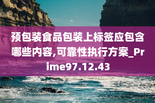 预包装食品包装上标签应包含哪些内容,可靠性执行方案_Prime97.12.43