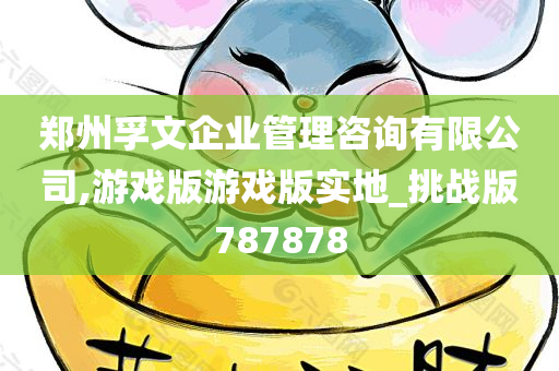 郑州孚文企业管理咨询有限公司,游戏版游戏版实地_挑战版787878