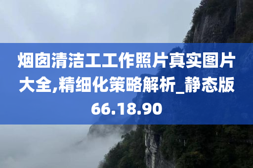 烟囱清洁工工作照片真实图片大全,精细化策略解析_静态版66.18.90