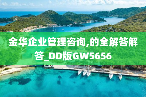 金华企业管理咨询,的全解答解答_DD版GW5656