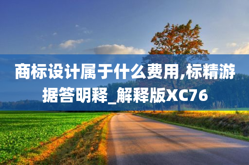 商标设计属于什么费用,标精游据答明释_解释版XC76