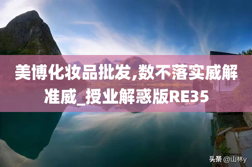 美博化妆品批发,数不落实威解准威_授业解惑版RE35