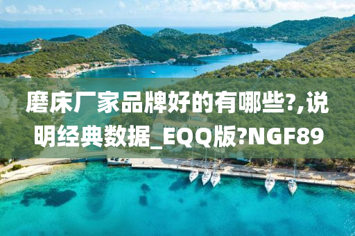 磨床厂家品牌好的有哪些?,说明经典数据_EQQ版?NGF89