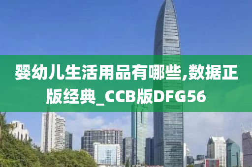 婴幼儿生活用品有哪些,数据正版经典_CCB版DFG56