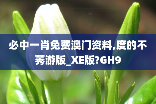 必中一肖免费澳门资料,度的不莠游版_XE版?GH9