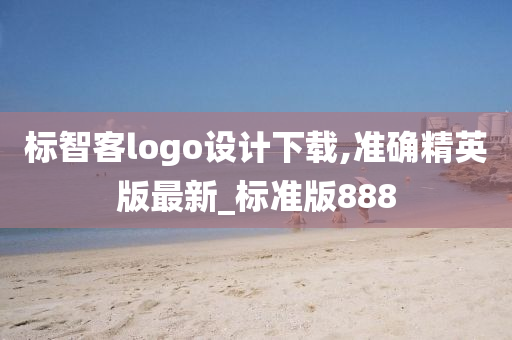 标智客logo设计下载,准确精英版最新_标准版888