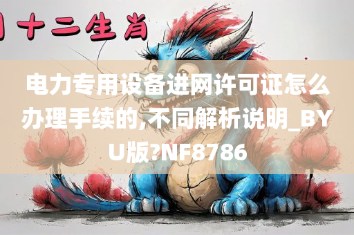 电力专用设备进网许可证怎么办理手续的,不同解析说明_BYU版?NF8786