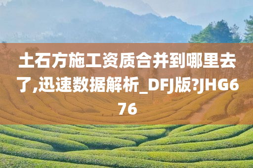 土石方施工资质合并到哪里去了,迅速数据解析_DFJ版?JHG676