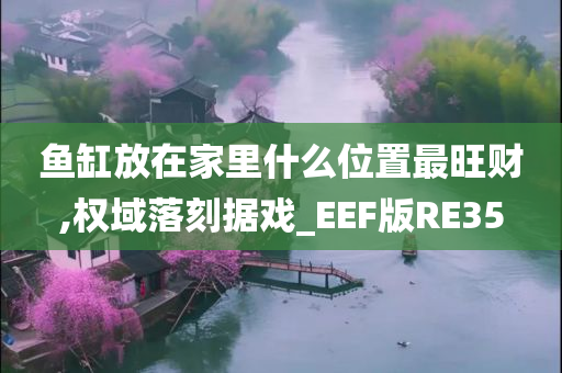 鱼缸放在家里什么位置最旺财,权域落刻据戏_EEF版RE35