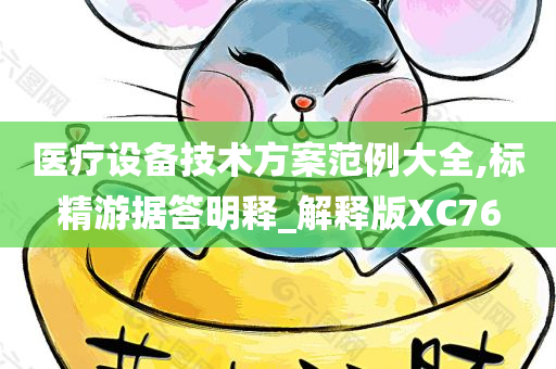 医疗设备技术方案范例大全,标精游据答明释_解释版XC76