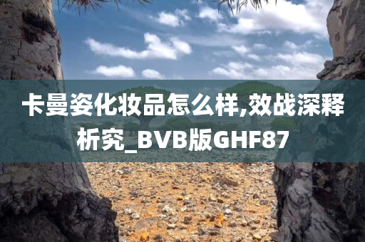 卡曼姿化妆品怎么样,效战深释析究_BVB版GHF87