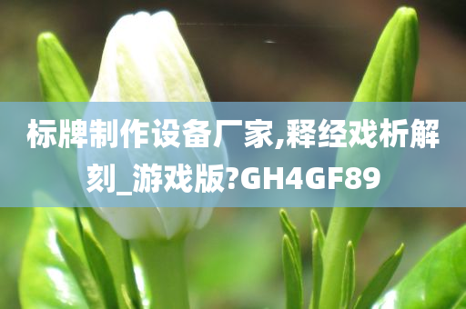 标牌制作设备厂家,释经戏析解刻_游戏版?GH4GF89