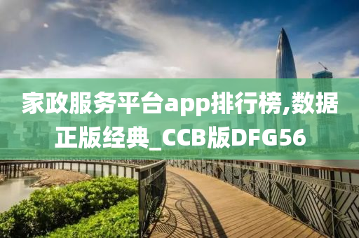 家政服务平台app排行榜,数据正版经典_CCB版DFG56