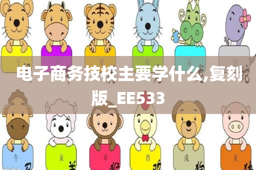 电子商务技校主要学什么,复刻版_EE533