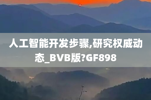 人工智能开发步骤,研究权威动态_BVB版?GF898