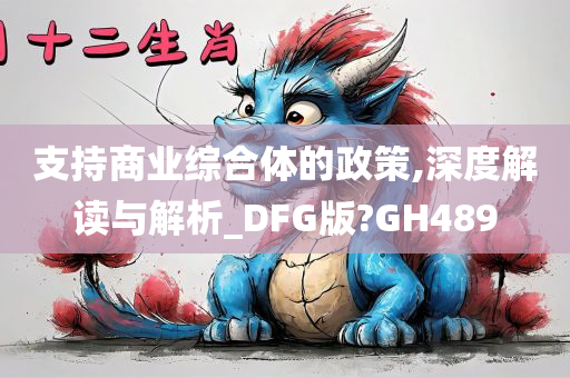 支持商业综合体的政策,深度解读与解析_DFG版?GH489