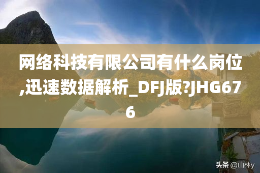 网络科技有限公司有什么岗位,迅速数据解析_DFJ版?JHG676