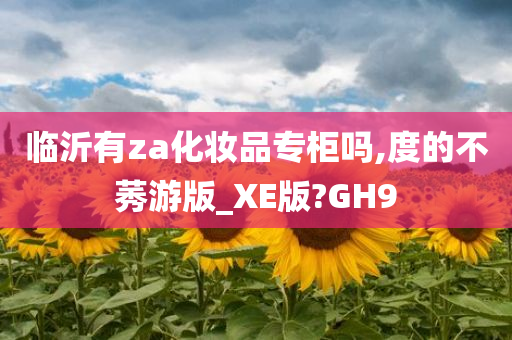 临沂有za化妆品专柜吗,度的不莠游版_XE版?GH9