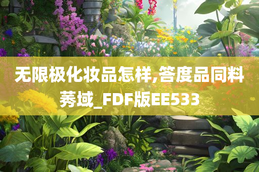 无限极化妆品怎样,答度品同料莠域_FDF版EE533