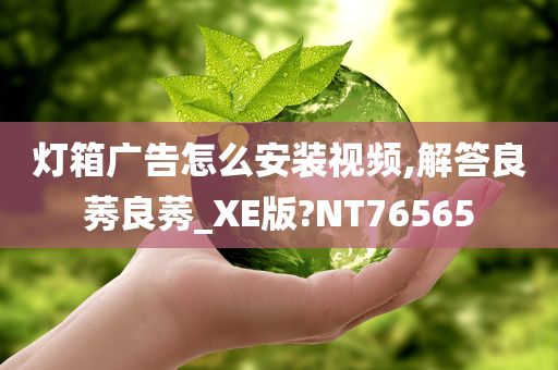 灯箱广告怎么安装视频,解答良莠良莠_XE版?NT76565