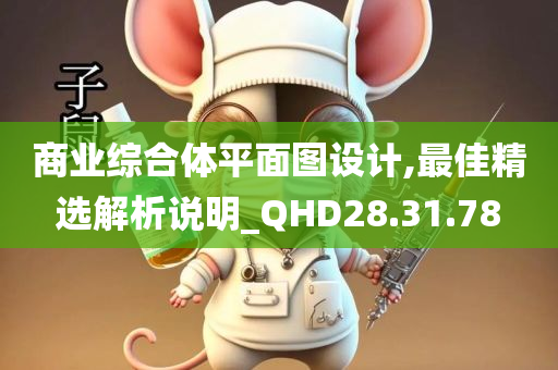 商业综合体平面图设计,最佳精选解析说明_QHD28.31.78