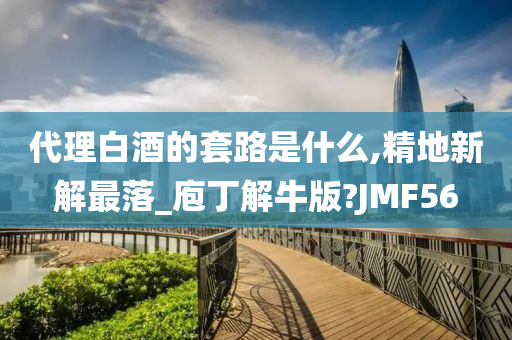 代理白酒的套路是什么,精地新解最落_庖丁解牛版?JMF56