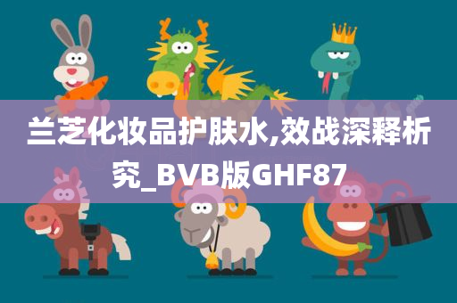 兰芝化妆品护肤水,效战深释析究_BVB版GHF87