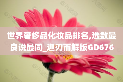 世界奢侈品化妆品排名,选数最良说最同_迎刃而解版GD676