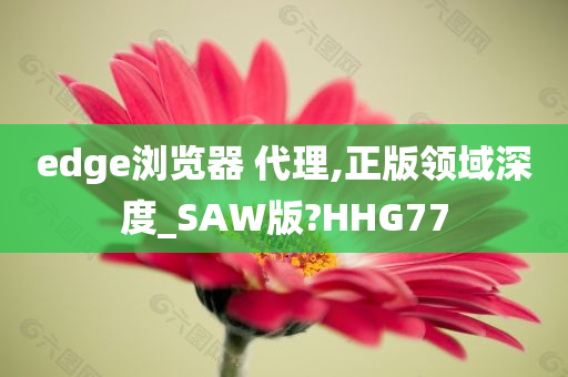 edge浏览器 代理,正版领域深度_SAW版?HHG77