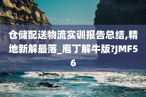 仓储配送物流实训报告总结,精地新解最落_庖丁解牛版?JMF56