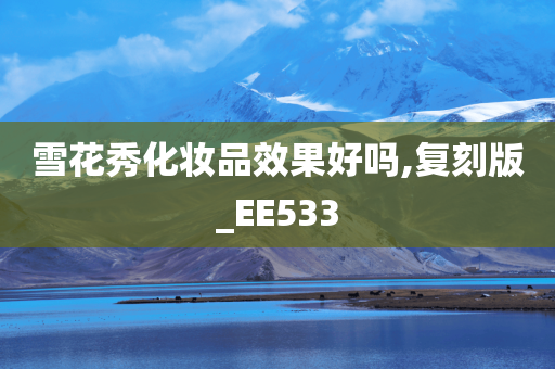 雪花秀化妆品效果好吗,复刻版_EE533